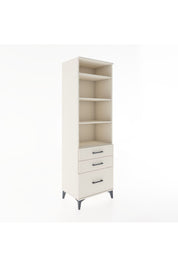 Hyperion Dolap 4 Raflı 3 Çekmeceli 60x44x195 - S59M036V1B
