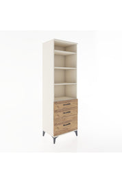 Hyperion Dolap 4 Raflı 3 Çekmeceli 60x44x195 - S59M036V3B