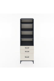 Hyperion Dolap 4 Raflı 3 Çekmeceli 60x44x195 - S59M036V4B