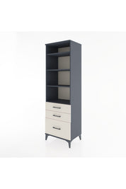 Hyperion Dolap 4 Raflı 3 Çekmeceli 60x44x195 - S59M036V4B