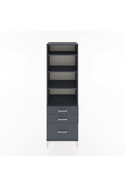 Hyperion Dolap 4 Raflı 3 Çekmeceli 60x44x195 - S59M036V5B
