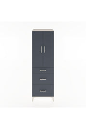 Hyperion Dolap 3 Raflı 3 Çekmeceli 2 Kapaklı 60x44x195 - S59M038V2B