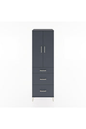 Hyperion Dolap 3 Raflı 3 Çekmeceli 2 Kapaklı 60x44x195 - S59M038V5B