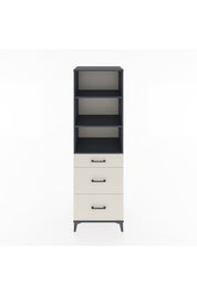 Hyperion Dolap 3 Raflı 3 Çekmeceli 60x44x195 - S59M039V4B