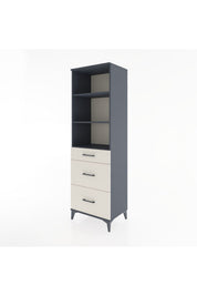 Hyperion Dolap 3 Raflı 3 Çekmeceli 60x44x195 - S59M039V4B