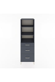 Hyperion Dolap 3 Raflı 3 Çekmeceli 60x44x195 - S59M039V5B