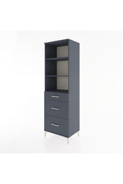 Hyperion Dolap 3 Raflı 3 Çekmeceli 60x44x195 - S59M039V5B