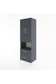 Hyperion Dolap 2 Raflı 2 Çekmeceli Tek Askılı 60x44x195 - S59M040V5B