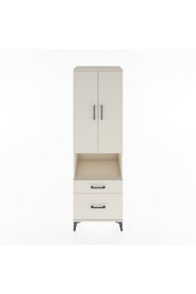 Hyperion Dolap 4 Raflı 2 Çekmeceli 2 Kapaklı 60x44x195 - S59M041V1B