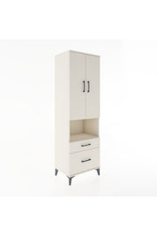 Hyperion Dolap 4 Raflı 2 Çekmeceli 2 Kapaklı 60x44x195 - S59M041V1B