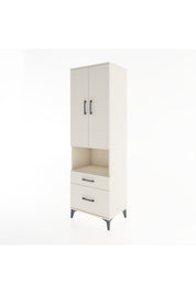 Hyperion Dolap 4 Raflı 2 Çekmeceli 2 Kapaklı 60x44x195 - S59M041V1B