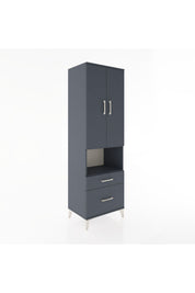 Hyperion Dolap 4 Raflı 2 Çekmeceli 2 Kapaklı 60x44x195 - S59M041V5B