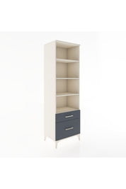 Hyperion Dolap 4 Raflı 2 Çekmeceli 60x44x195 - S59M042V2B