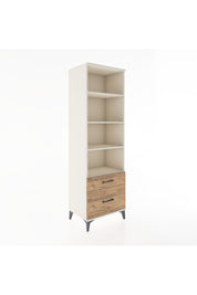 Hyperion Dolap 4 Raflı 2 Çekmeceli 60x44x195 - S59M042V3B