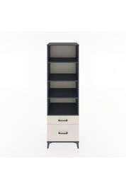 Hyperion Dolap 4 Raflı 2 Çekmeceli 60x44x195 - S59M042V4B
