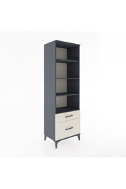Hyperion Dolap 4 Raflı 2 Çekmeceli 60x44x195 - S59M042V4B