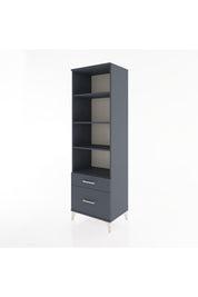 Hyperion Dolap 4 Raflı 2 Çekmeceli 60x44x195 - S59M042V5B