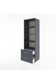 Hyperion Dolap 4 Raflı 2 Çekmeceli 60x44x195 - S59M042V5B