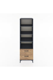 Hyperion Dolap 4 Raflı 2 Çekmeceli 60x44x195 - S59M042V6B