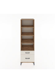 Hyperion Dolap 4 Raflı 2 Çekmeceli 60x44x195 - S59M042V7B