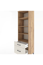 Hyperion Dolap 4 Raflı 2 Çekmeceli 60x44x195 - S59M042V7B