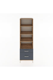 Hyperion Dolap 4 Raflı 2 Çekmeceli 60x44x195 - S59M042V8B