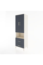 Hyperion Dolap 2 Raflı 2 Çekmeceli Tek Askılı 60x44x195 - S59M043V2B