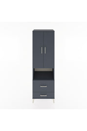 Hyperion Dolap 4 Raflı 2 Çekmeceli 2 Kapaklı 60x44x195 - S59M044V5B