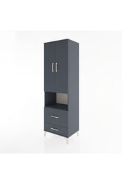Hyperion Dolap 4 Raflı 2 Çekmeceli 2 Kapaklı 60x44x195 - S59M044V5B