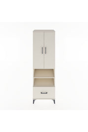 Hyperion Dolap 5 Raflı Tek Çekmeceli 2 Kapaklı 60x44x195 - S59M046V1B
