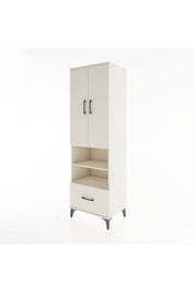 Hyperion Dolap 5 Raflı Tek Çekmeceli 2 Kapaklı 60x44x195 - S59M046V1B