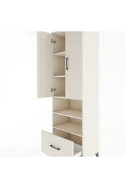 Hyperion Dolap 5 Raflı Tek Çekmeceli 2 Kapaklı 60x44x195 - S59M046V1B