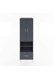 Hyperion Dolap 5 Raflı Tek Çekmeceli 2 Kapaklı 60x44x195 - S59M046V5B