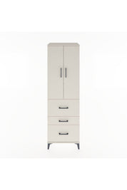 Hyperion Dolap 3 Raflı 3 Çekmeceli 2 Kapaklı 60x44x195 - S59M048V1B