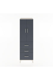 Hyperion Dolap 3 Raflı 3 Çekmeceli 2 Kapaklı 60x44x195 - S59M048V2B