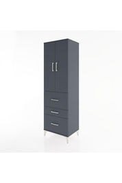Hyperion Dolap 3 Raflı 3 Çekmeceli 2 Kapaklı 60x44x195 - S59M048V5B