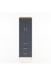 Hyperion Dolap 3 Raflı 3 Çekmeceli 2 Kapaklı 60x44x195 - S59M048V8B