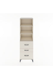 Hyperion Dolap 3 Raflı 3 Çekmeceli 60x44x195 - S59M049V1B