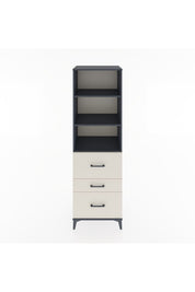 Hyperion Dolap 3 Raflı 3 Çekmeceli 60x44x195 - S59M049V4B
