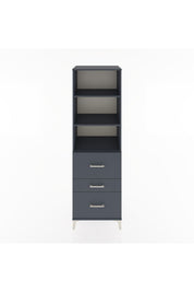 Hyperion Dolap 3 Raflı 3 Çekmeceli 60x44x195 - S59M049V5B