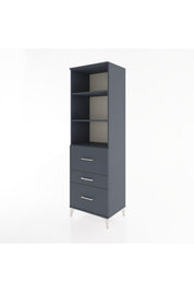 Hyperion Dolap 3 Raflı 3 Çekmeceli 60x44x195 - S59M049V5B