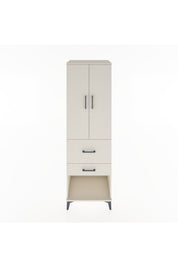 Hyperion Dolap 3 Raflı 2 Çekmeceli 2 Kapaklı 60x44x195 - S59M051V1B