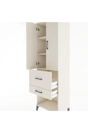 Hyperion Dolap 3 Raflı 2 Çekmeceli 2 Kapaklı 60x44x195 - S59M051V1B
