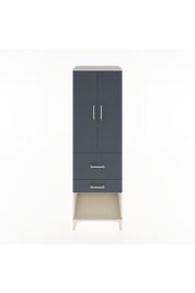 Hyperion Dolap 3 Raflı 2 Çekmeceli 2 Kapaklı 60x44x195 - S59M051V2B