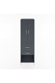Hyperion Dolap 3 Raflı 2 Çekmeceli 2 Kapaklı 60x44x195 - S59M051V5B