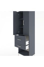 Hyperion Dolap 3 Raflı 2 Çekmeceli 2 Kapaklı 60x44x195 - S59M051V5B