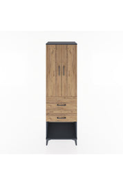 Hyperion Dolap 3 Raflı 2 Çekmeceli 2 Kapaklı 60x44x195 - S59M051V6B