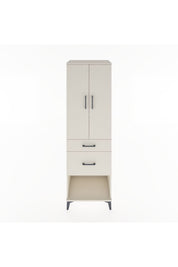 Hyperion Dolap 3 Raflı 2 Çekmeceli 2 Kapaklı 60x44x195 - S59M053V1B