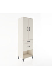 Hyperion Dolap 3 Raflı 2 Çekmeceli 2 Kapaklı 60x44x195 - S59M053V1B