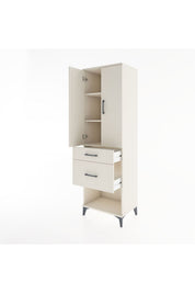 Hyperion Dolap 3 Raflı 2 Çekmeceli 2 Kapaklı 60x44x195 - S59M053V1B